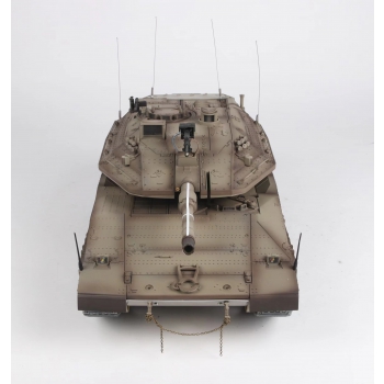 Ferngesteuerter Panzer ASG/IR/Sound/Rauch 1:16 IDF Merkava MK IV RTR 2,4Ghz - Heng Long 3958-1U (S)